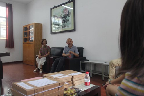 共享陽(yáng)光雨露，愛(ài)心成就未來(lái) ——青峰創(chuàng)元集團(tuán)十八周年慶典系列公益活動(dòng)之三（總第144期）